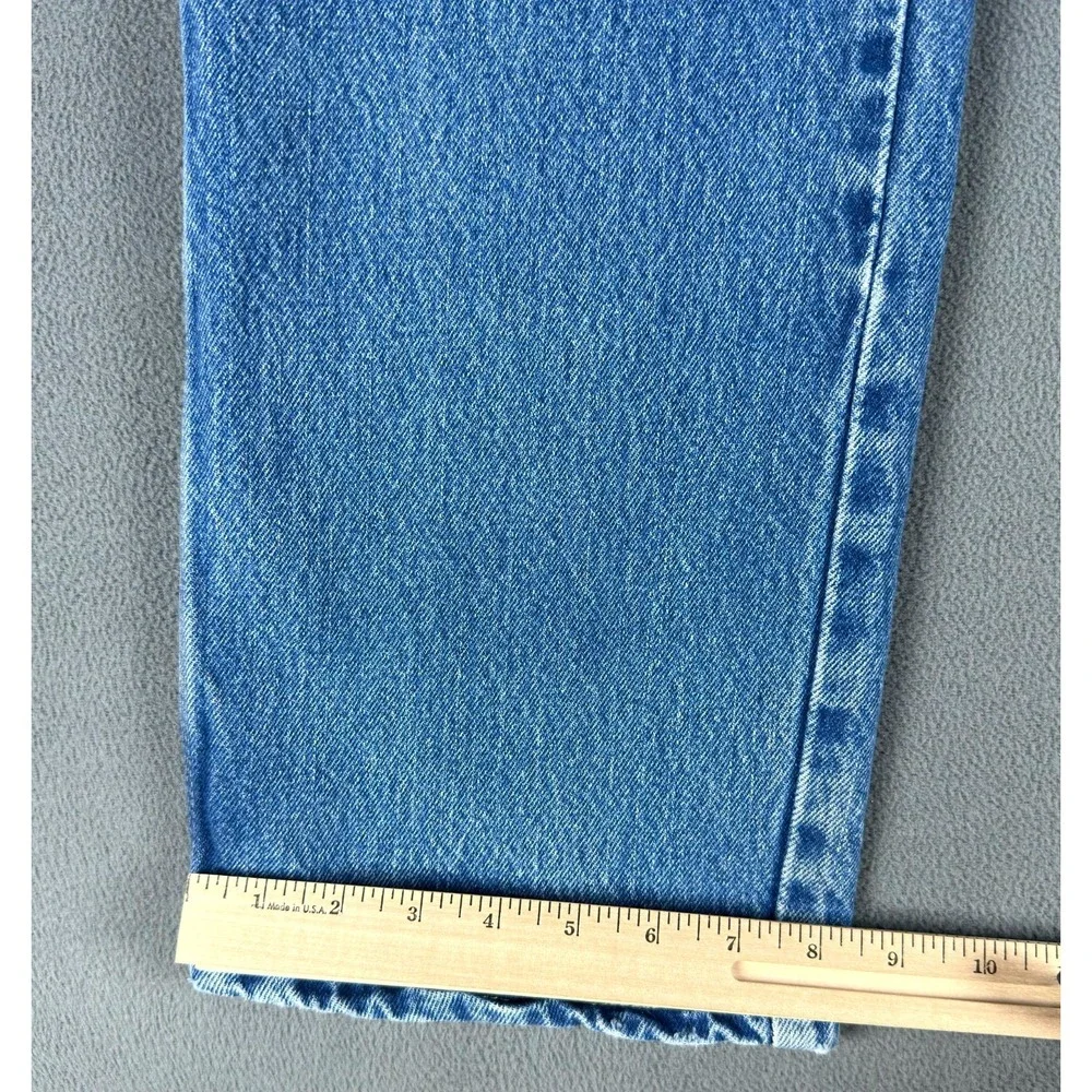 Dickies Jeans‎ Mens 36x34 Blue Carpenter Distressed Baggy Y2K Workwear Skater